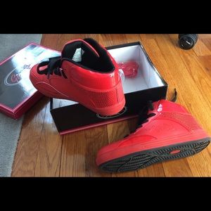 Red Hip-Hop Shoes